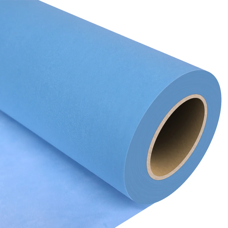 SS SMS Polypropylene Sanitary Napkin Pads Non Woven Fabric Sheet using PP Spunbond Nonwoven Fabric Baby Diaper Raw Material