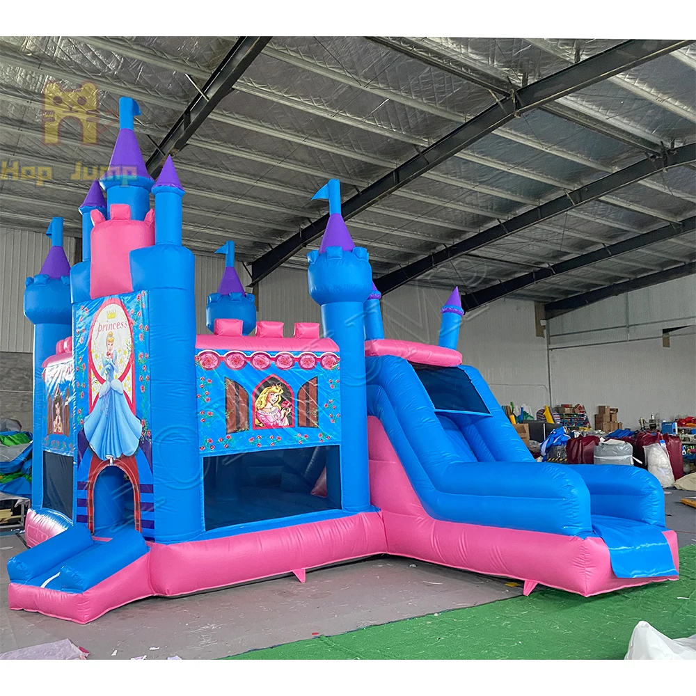 Рекламный надувной батут для детей