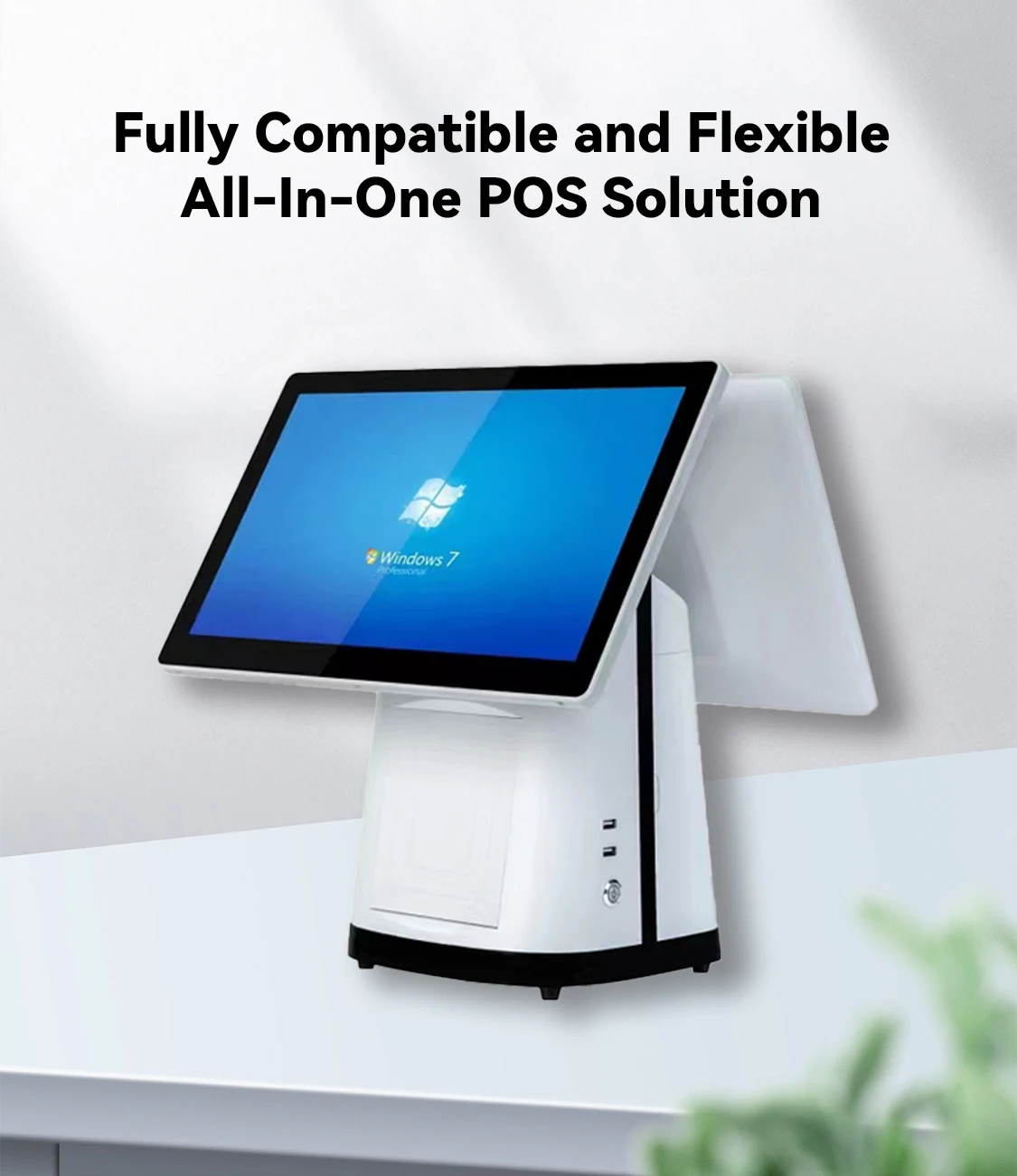 OEM Price Checker Windows Financial Equipment Touch Screen Point of Sales Systems Cash Rregister Machines For Store