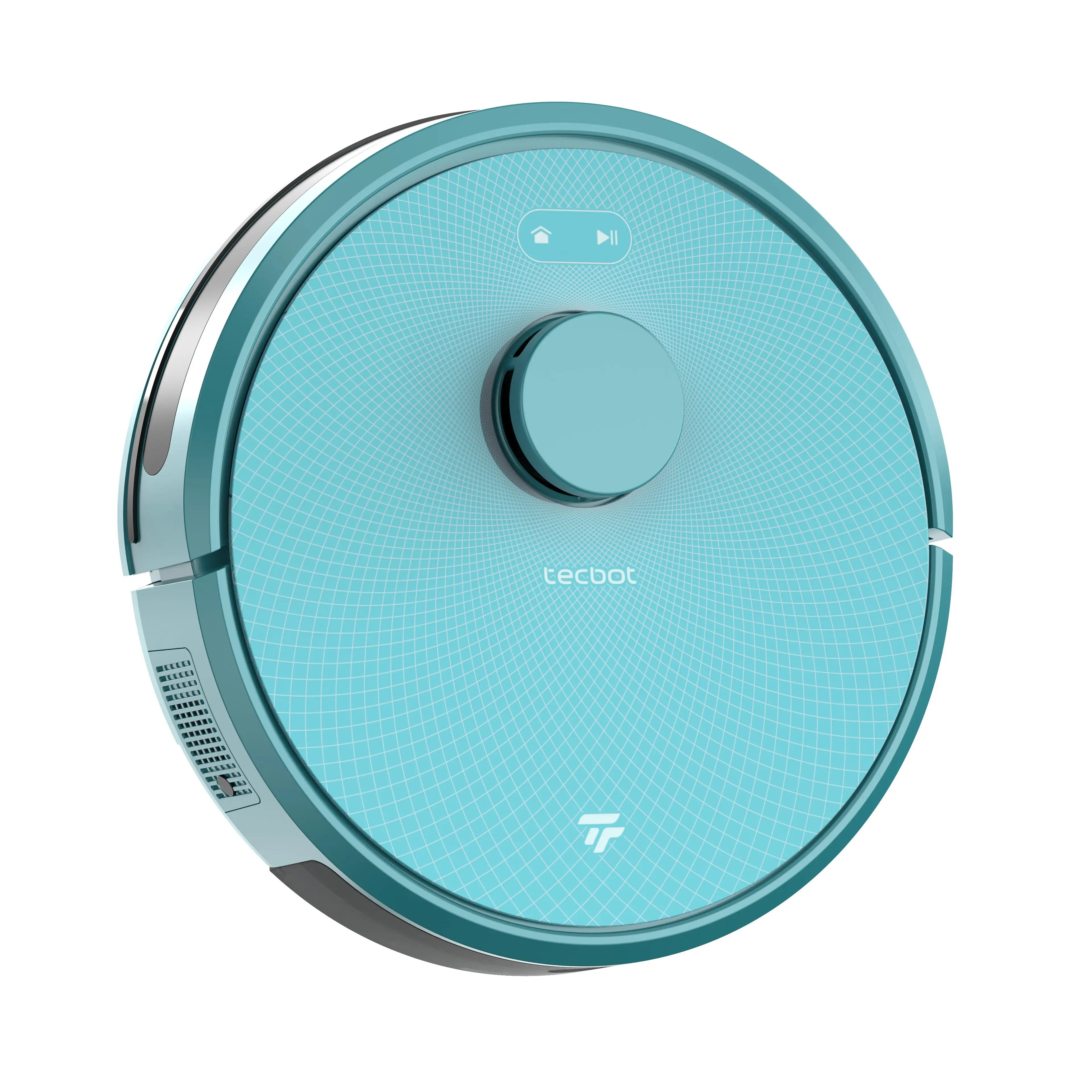 TECBOT S3 Powerful Wi-Fi Connection Home Cleaning Advanced Cleaning Plan Smart Home App Remote Control Robot Vacuum Cleaner