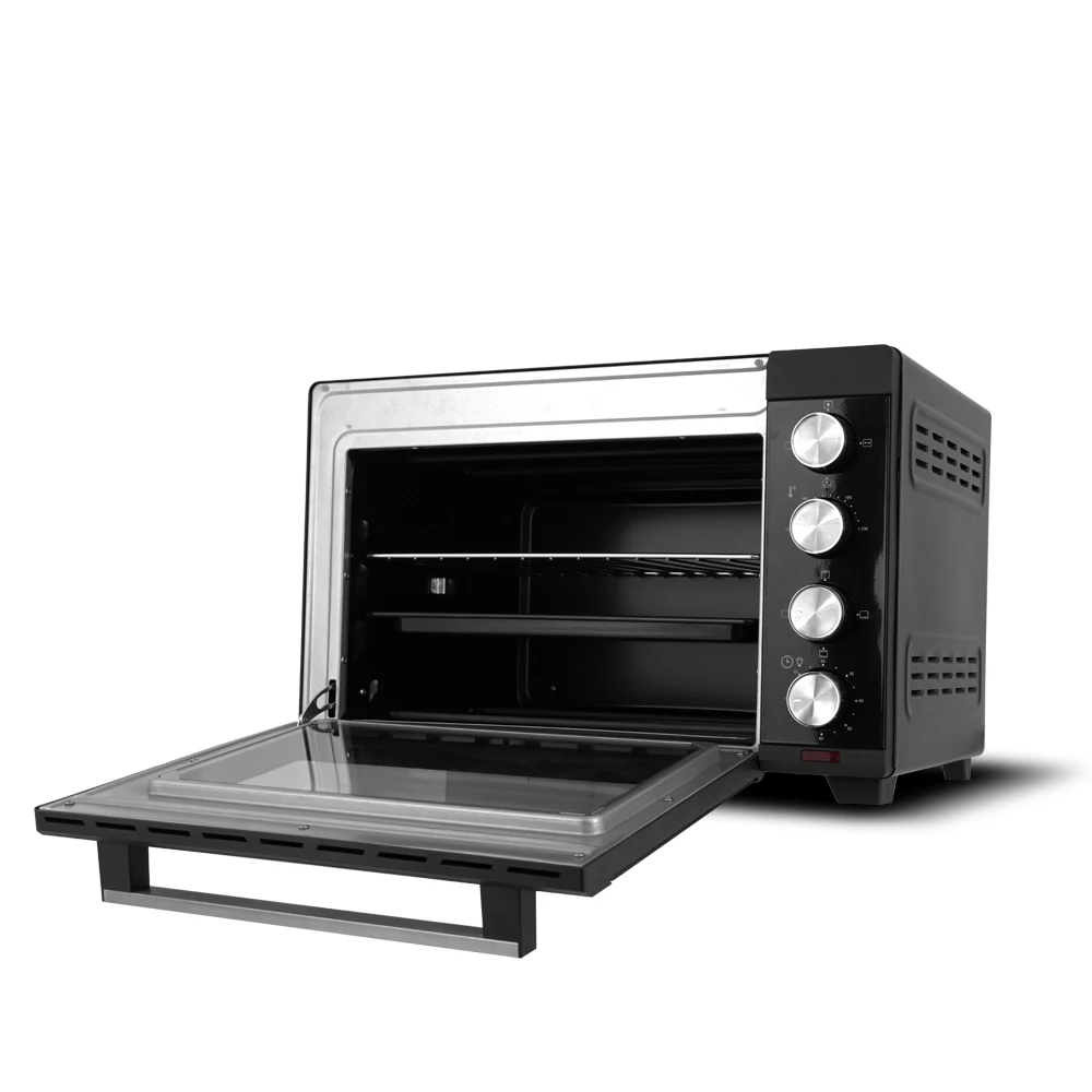 48L household multifunctional baking top bottom independent temperature control and timing electric oven