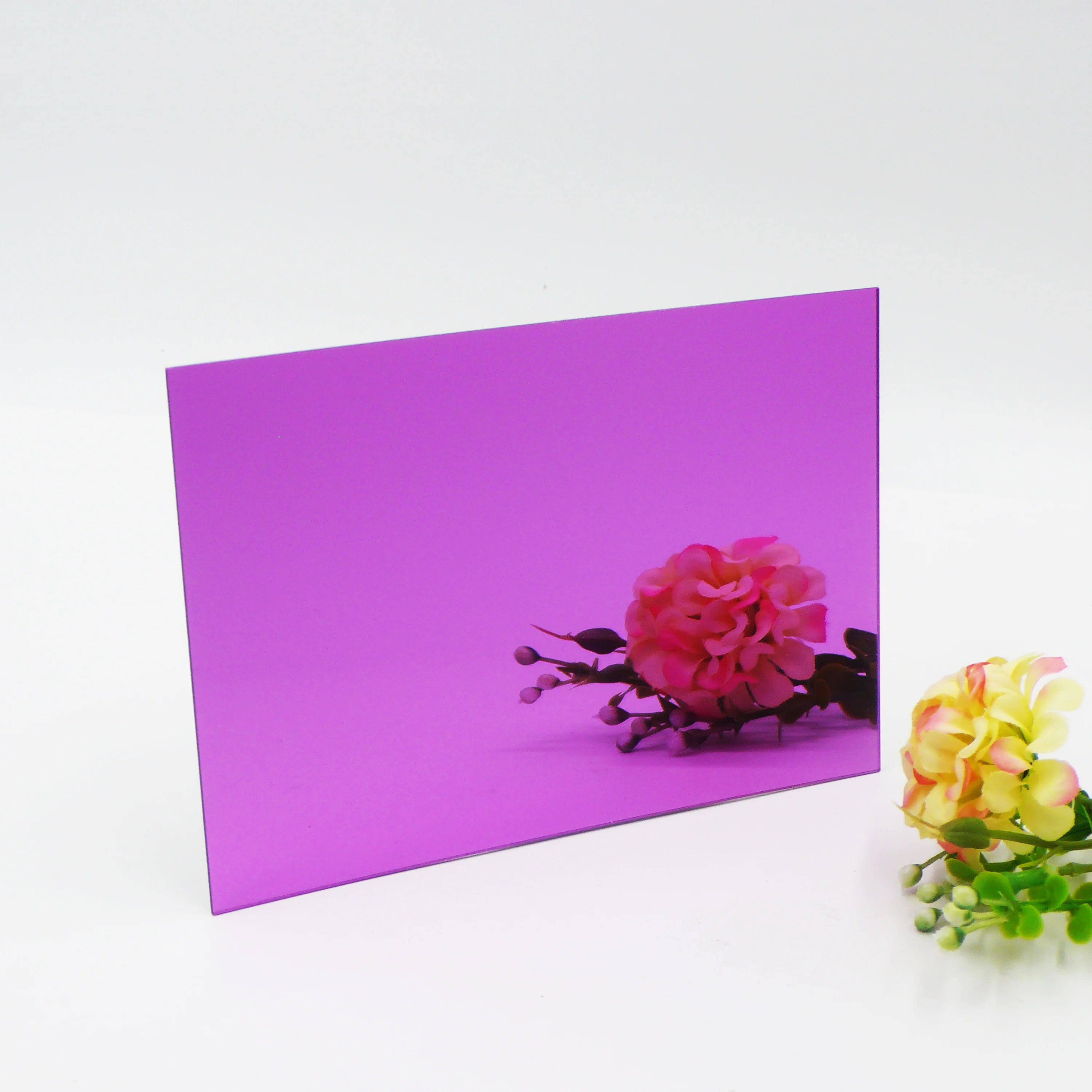 Factory Price New Design Color Pet Thick Acrylic Ps Mirror Sheet Plastic Pmma Hot Sales Pvc Board Acp