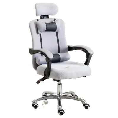 high back comfortable ergonomic home gaming mesh chair  executive ergonomic office meeting chairs with footrest