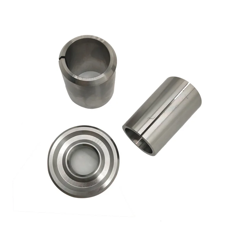 
High Pressure Resistance Shaft Sleeve Tungsten Carbide Bushing For Petroleum Chemical Industrial 