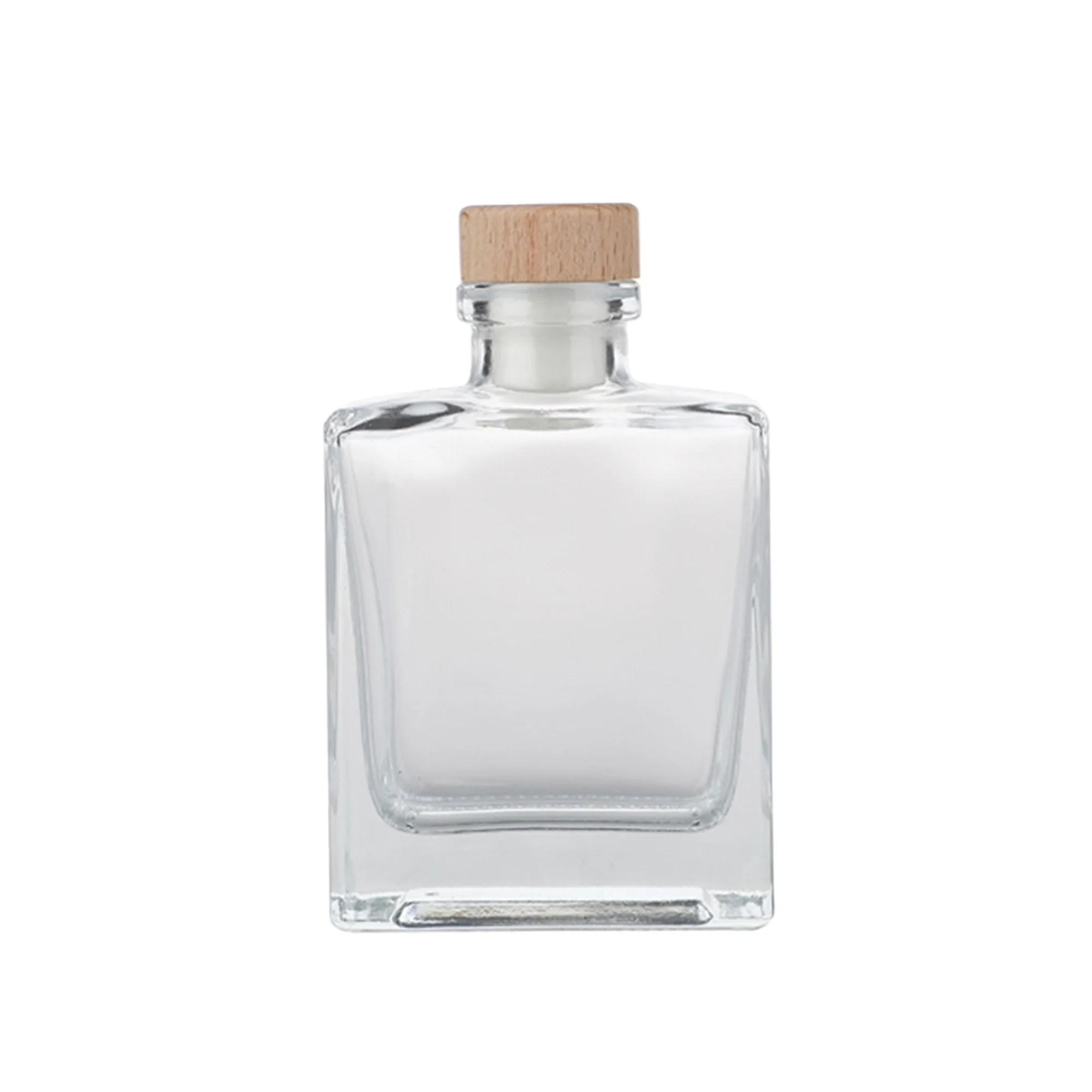 Custom best-selling 50ml 100ml 150ml 180ml 200ml 250ml round glass bottle Vodka gin Tequila Whiskey Rum