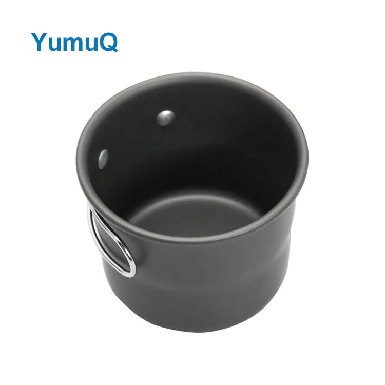 YumuQ 2023 New Aluminum Alloy Camping Travel Coffee Sniffing Bar Mug Dosing Cup For Promotion