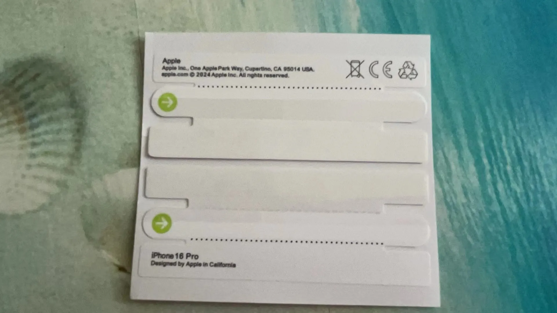 wholesale mobile phone packaging paper box 16 16 plus 16 pro 16 pro max seal and accessory