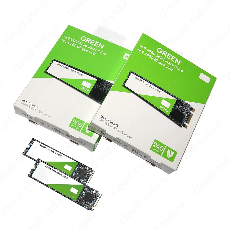 M.2 NGFF 2280 w SSD Внутренний твердотельный жесткий диск 120 ГБ 240 480 1