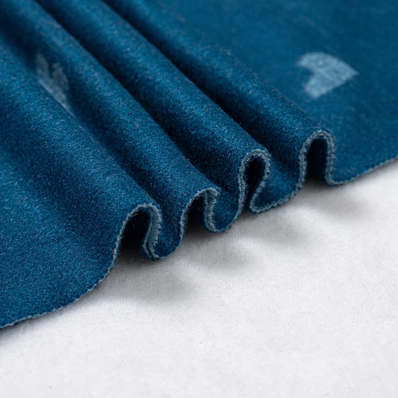 Зимний Шелковый фланелевый шарф с принтом мультяшного кота для детей