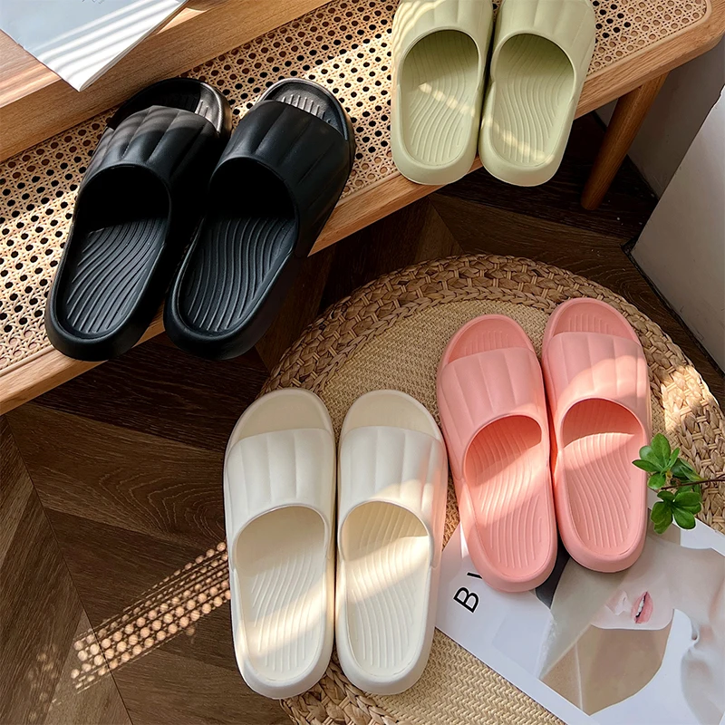 Домашние тапочки ycfootwear 2023 удобные мягкие массажные унисекс домашние в облако для женщин