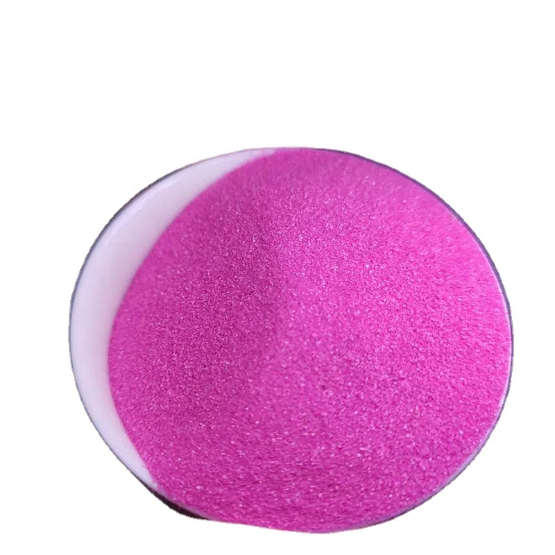 Aquarium blue  black color silica sand for foundry aquarium color sand