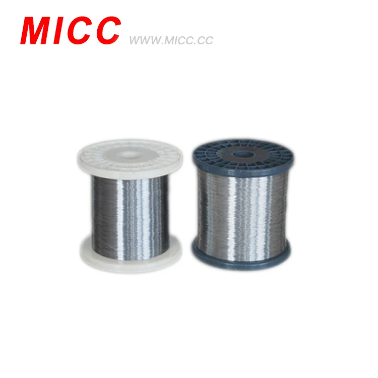 MICC Top Quality Thermocouple Alloy Wire Type E thermocouple bare wire with bright or oxidized surface