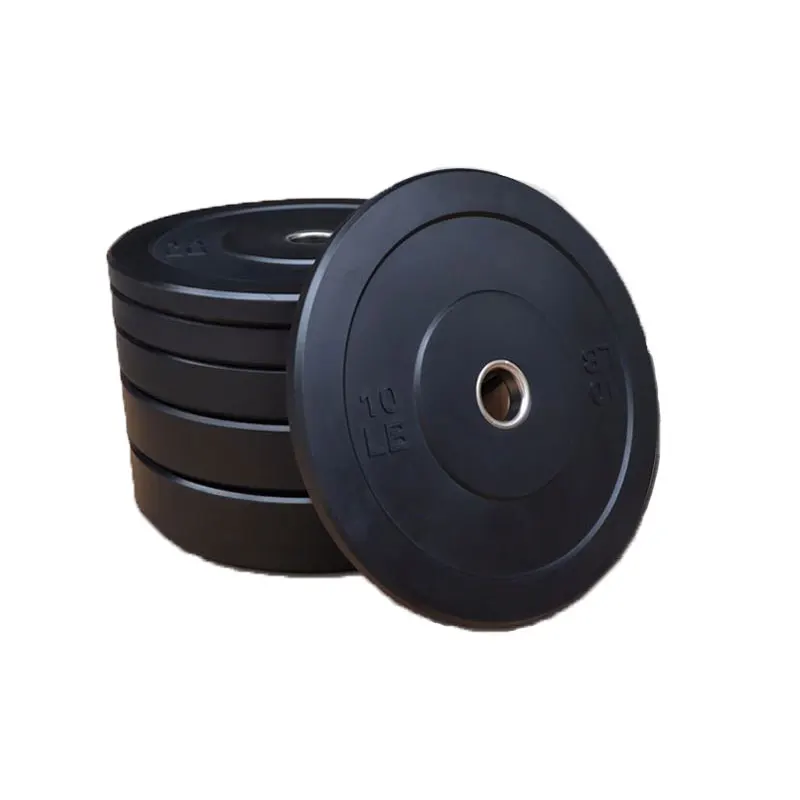 High Quality Muscle Strength Weightlifting Plate Custom Paint Barbell Plates