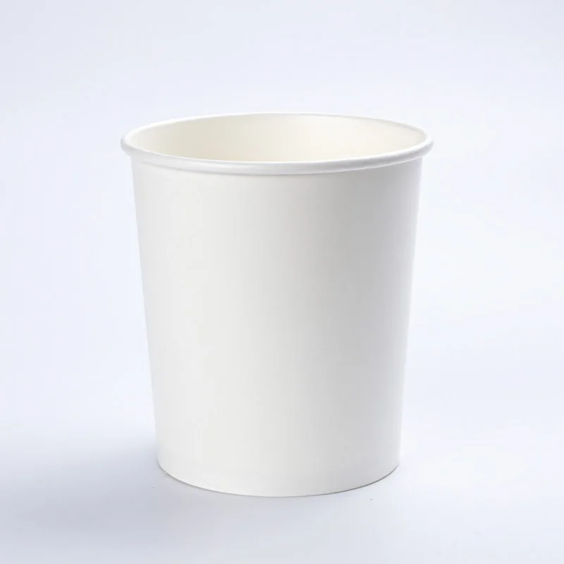 Wholesale paper soup bowls strong bearing capacity heat resistant round disposable paper bowl