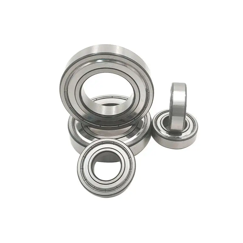 High Speed 6002 Bearing Deep Groove Ball Bearing 6002 ZZ 2RS Open 15x32x9mm