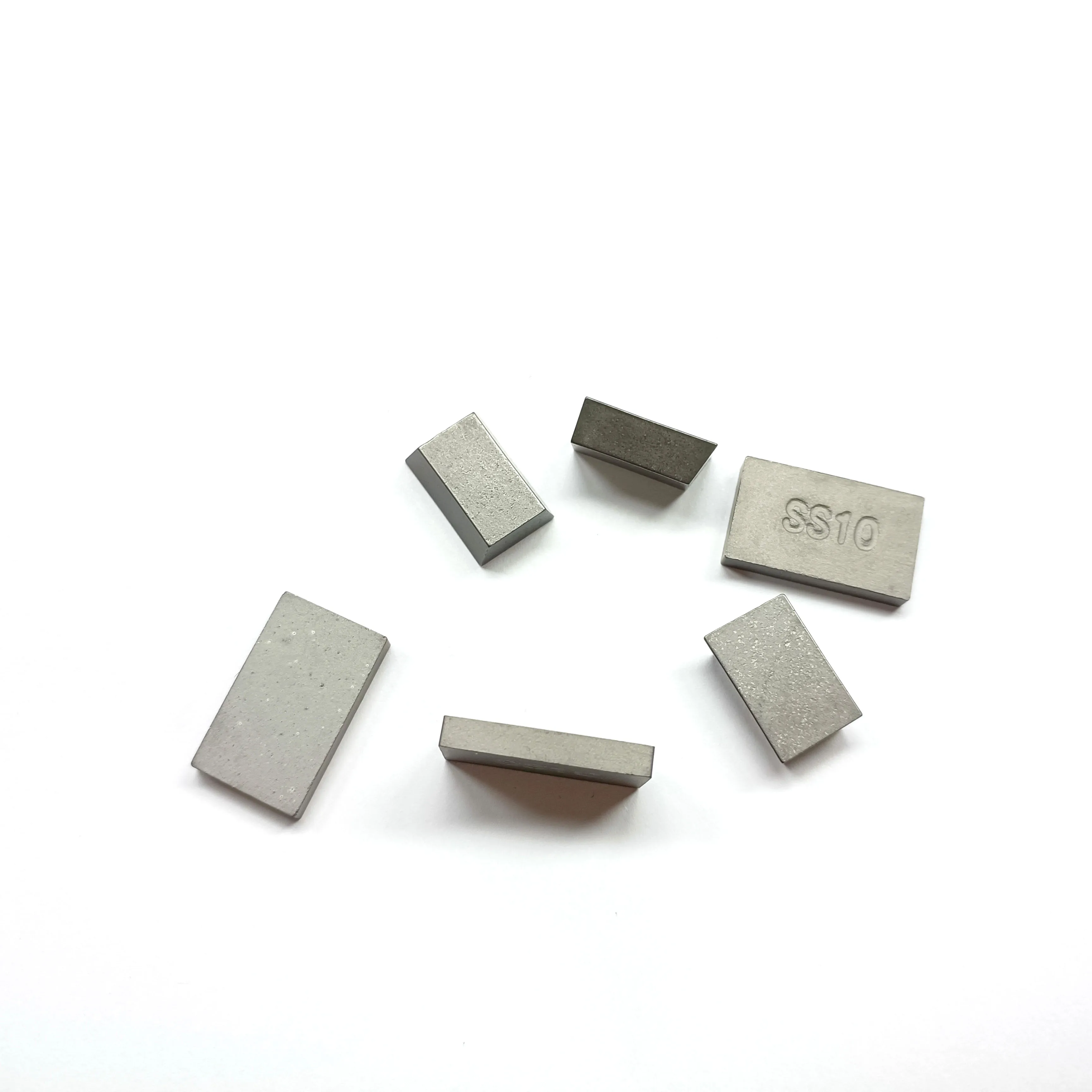 YG6 YG8 High Quality Tungsten Carbide SS10 Tips for Stone Drilling Cutting