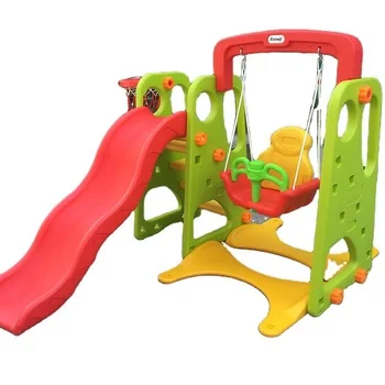 Factory Manufacture Various 2021 Hot Sale Children Pre School Slide Swing Swings And Slides
