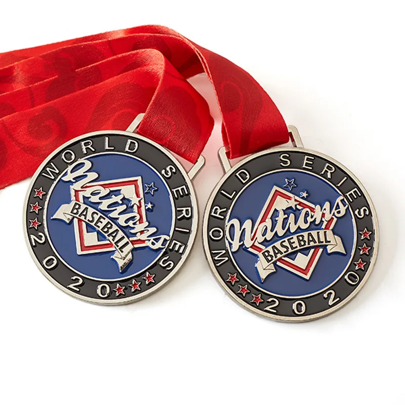 OEM Custom Marathon Medals Dance 3d Sports Cycling Gold Metal Taekwondo Medal Soccer Judo Jiu Jitsu Enamel Karate Medals