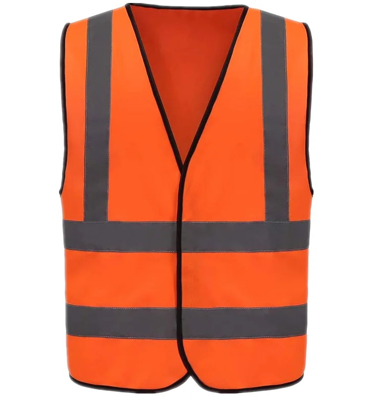 ENISO 20471 Class3 Yellow Adult Safety Work wear For Men Outside Custom Logo Reflective Jacket