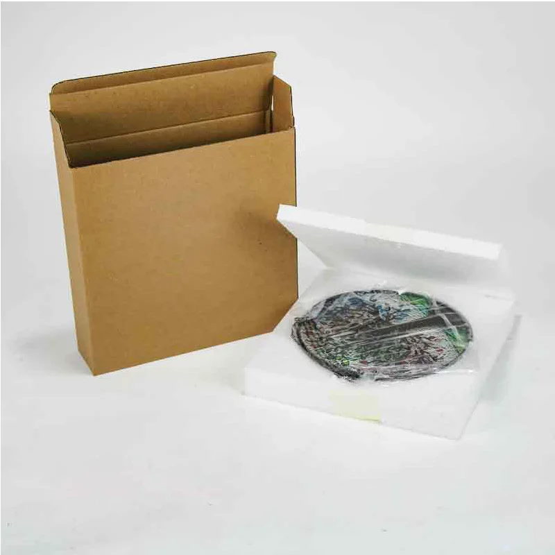 Tree of Life Stained Glass Suncatcher Colorful Leaves Window Wall Hanging Ornament Hand-Painted Glass Panel Decor