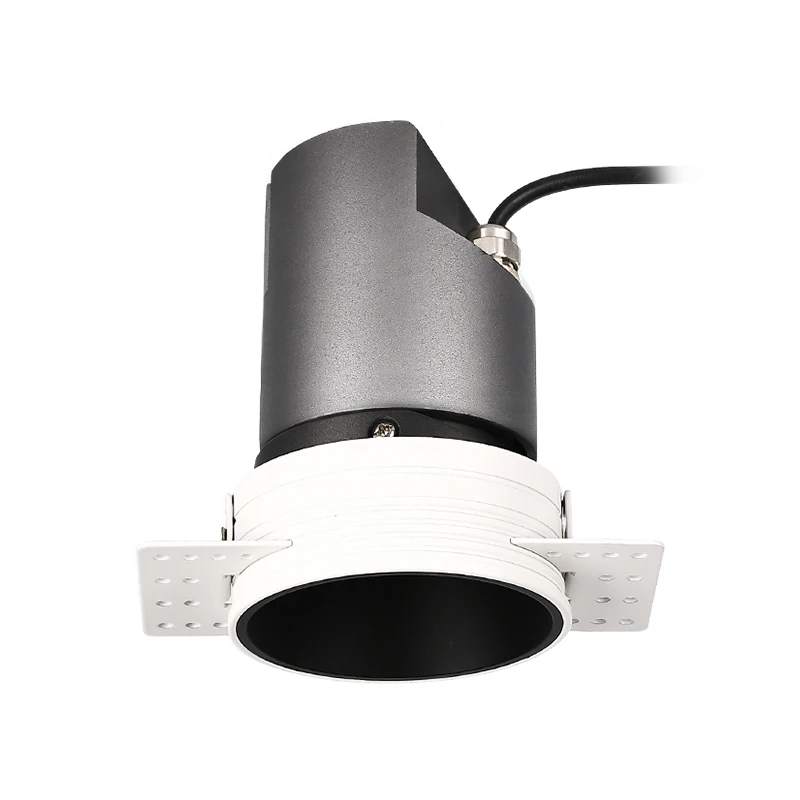 Hot sale scon modern Chinese dimmable borderless spotlight, ceiling rechargeable spotlight