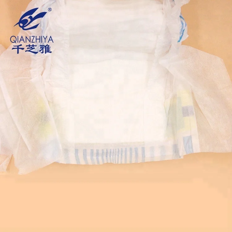 Factory diaper SAP fluff pulp core with high absorption
