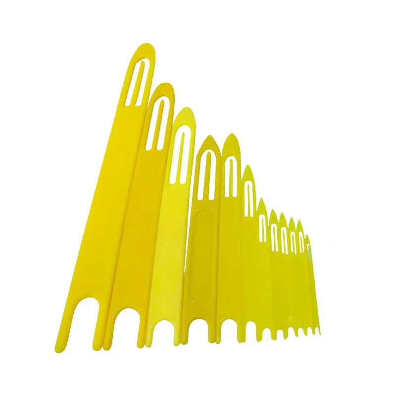 High Quality Hard Plastic Fishing Line Needles Bamboo Weaving Needle Fishing Net Shuttle for Sew and Mend Net