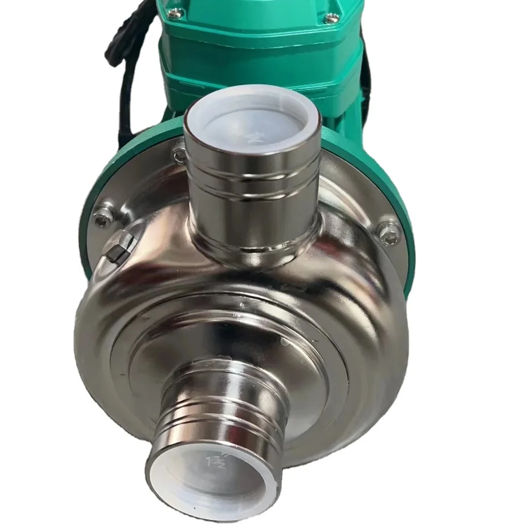 Stainless Steel 2HP Double Impeller 1500W 18M3/H 11M Water PUMP