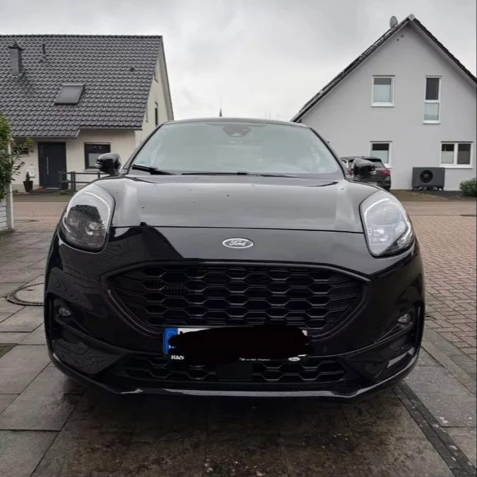 Аутентичный Подержанный Ford Puma 1 0 EcoBoost Гибридный ST-Line доступный для отправки