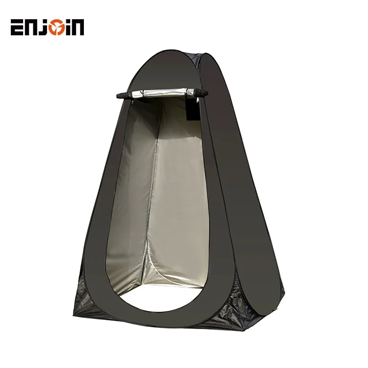 2024 Enjoin wholesale Bathroom Toilet Tent Changing Dressing Room Pop Up Privacy Tent