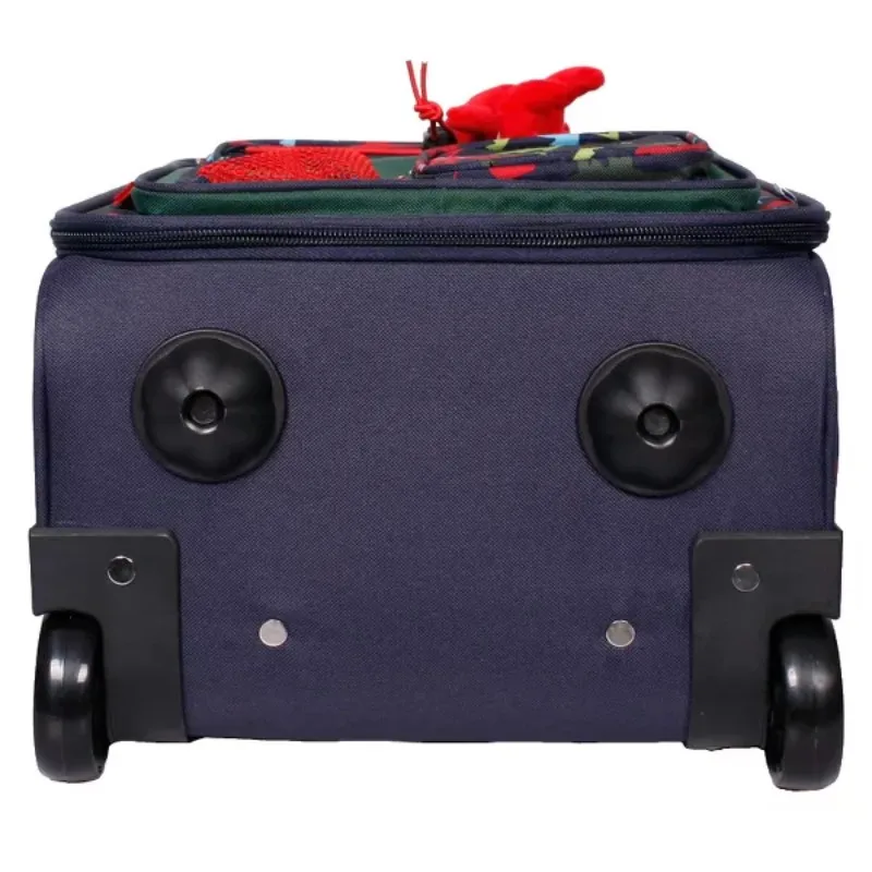 Dinosaur Cartoon Print Kids Travel Suitcase Luggage Bag Airline Carry On Travel Bags Suitcase