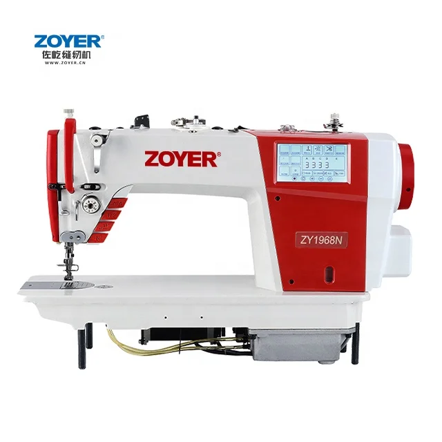 ZY1968N ZOYER Computerized special stitch pattern lockstitch sewing machine