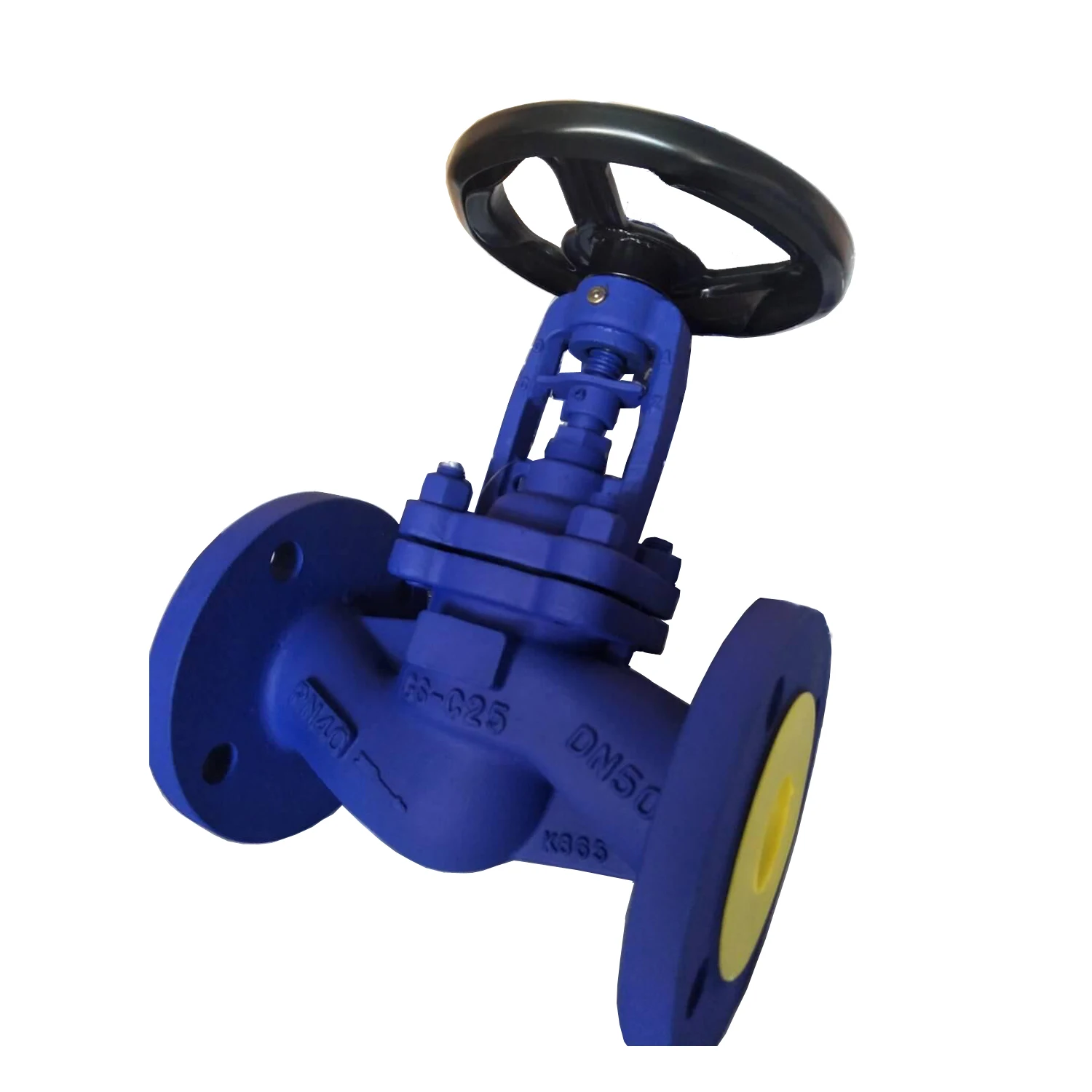 API/DIN DN65 A216 Wcb SS304 высокотемпературный паровой тепловой масляный электрический фланцевый шаровой клапан