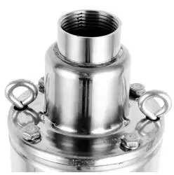 Kepeida 2QGD1-50-0.37 220V 0.5hp 1m3/h 50M Head Stainless Steel Submersible Deep Well Screw Water Pump For Irrigation