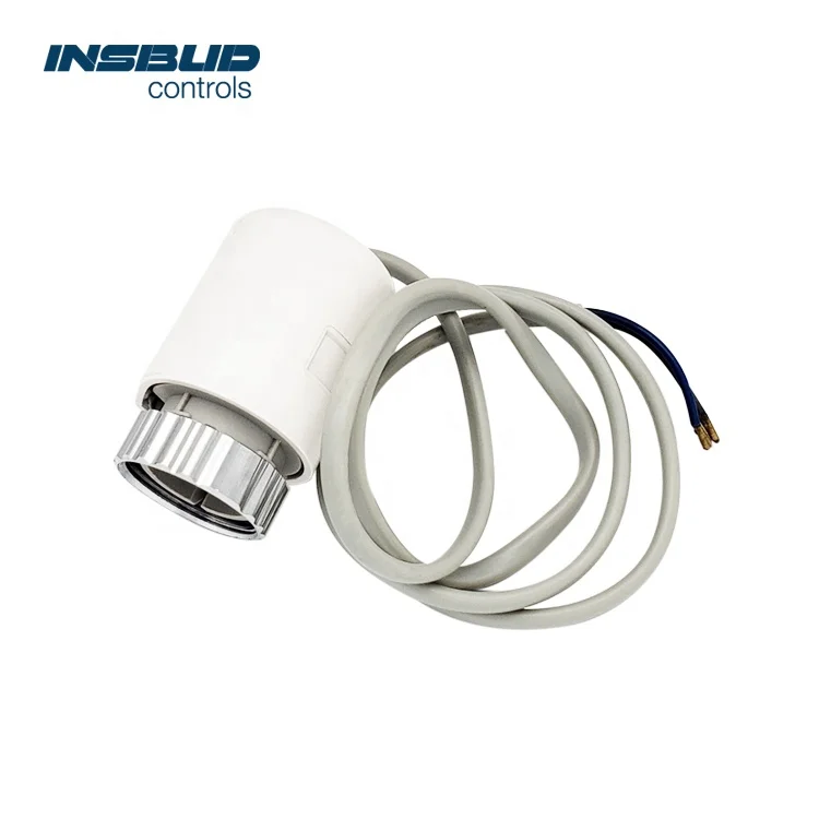 Electric thermal actuator for floor heating system