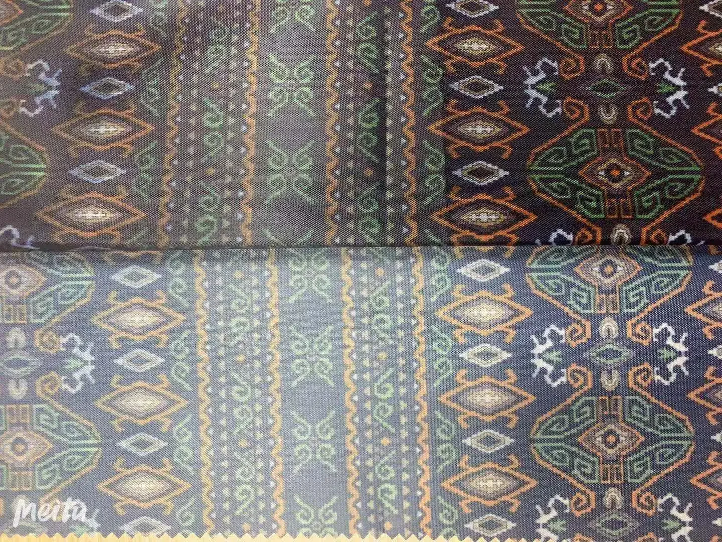 Deluxe 150D Oxford Solid Dyed Transfer Printing  Fabric with PA Coating for Luggage/Bag Lining and Car/Motor Cycle