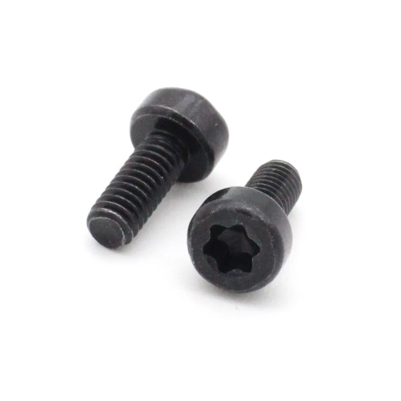 Carbon Steel hex socket torx head screws M2 M2.5 M3 M4 M5 M6 10B21 Six lobe head Security screws