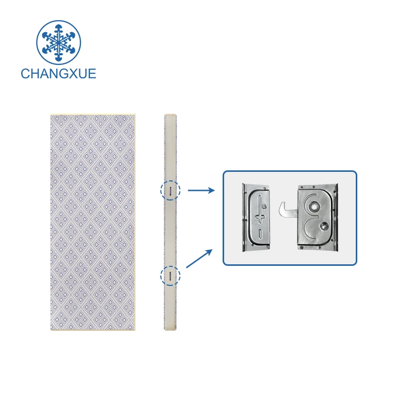 Эксцентриковый крючок для сэндвич-панели холодной комнаты