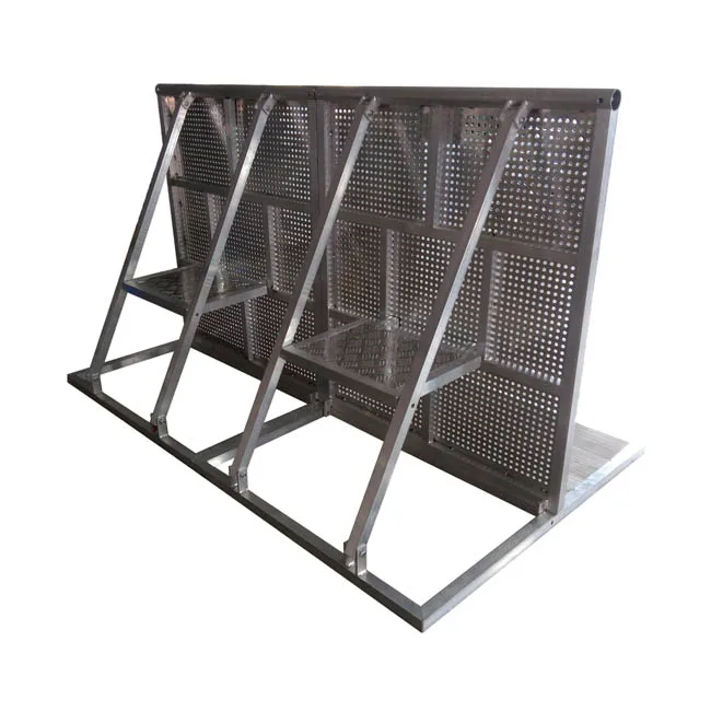Aluminum alloy stainless steel railing stand queue crowd control Barrier
