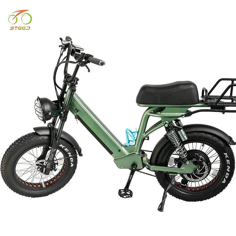 Steed off-road motorcycles 1000watt electric bike aluminum alloy electric dirt bike bicycle