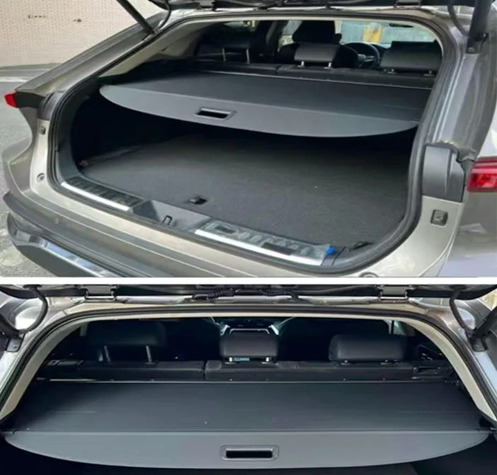 OEM Trunk Cargo Cover Rear Parcel Shelf For DENZA X 2019 2020 2021 2022 Tengshi Boot Load Luggage Blind Interior Accessory Parts