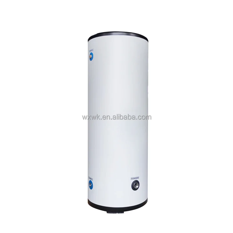 Air source heat pump hot water tank hot water storage tank stainless steel  304/ stainless steel 316L/ duplex 2205