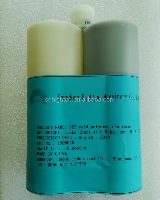
Economic home use Cold spray 750ml:750ml polyurea coating cartridge 