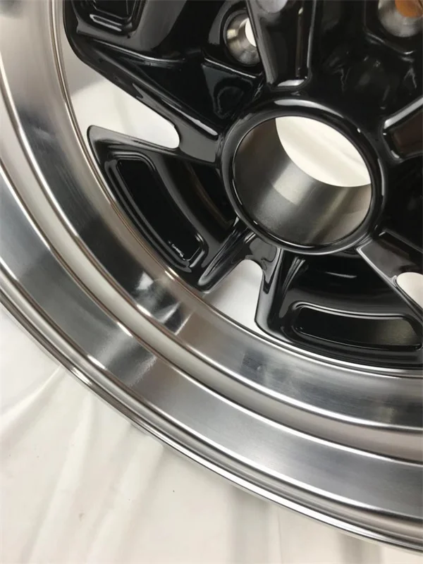 
Chinese factory high quality 15 inch 17 inch 18 inch GTS classic alloy wheel car rim casting wheels for GTS WHEEL 