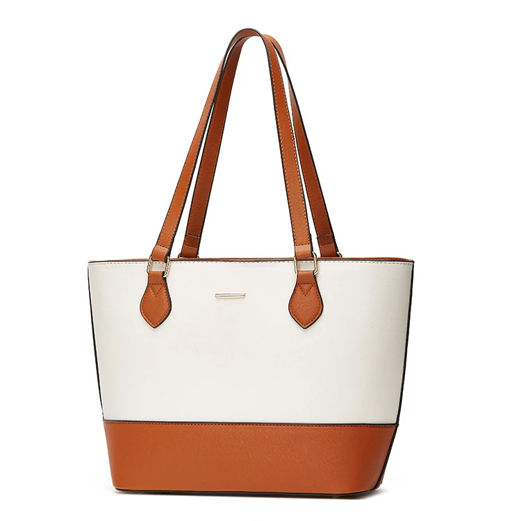 China factory wholesale ladies simple purse sets pu Leather handbag set 4 in 1 tote bags for women