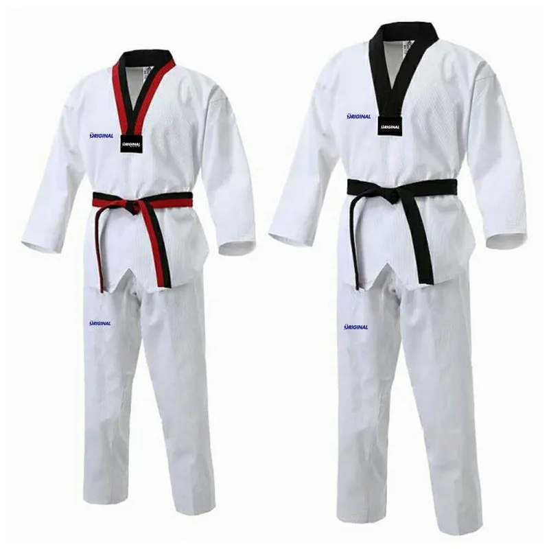 Различная фабричная поставка оборудования для тхэквондо, униформа dobok