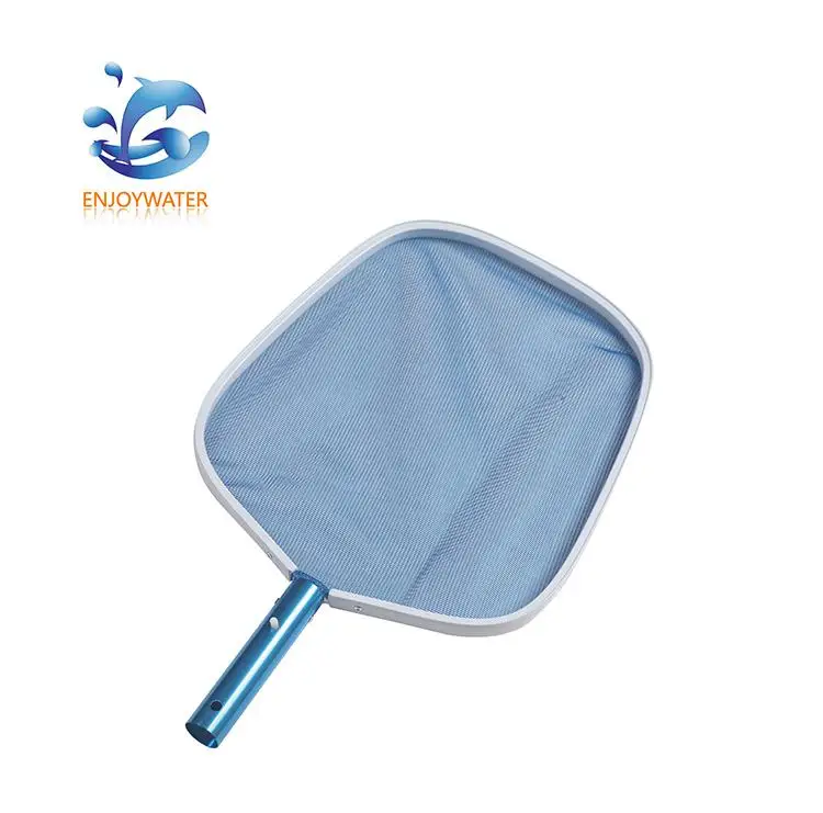 Swimming Pool & Piscina Accessories Wholesale Cleaning Products Manufacturer Standard Leaf Skimmer Deep Bag Rake with PE Net