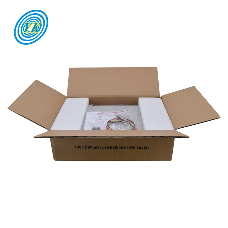 12 Months Warranty 220V to 24V 10A 20A 19inch 2U rack mount telecom DC DC Converter