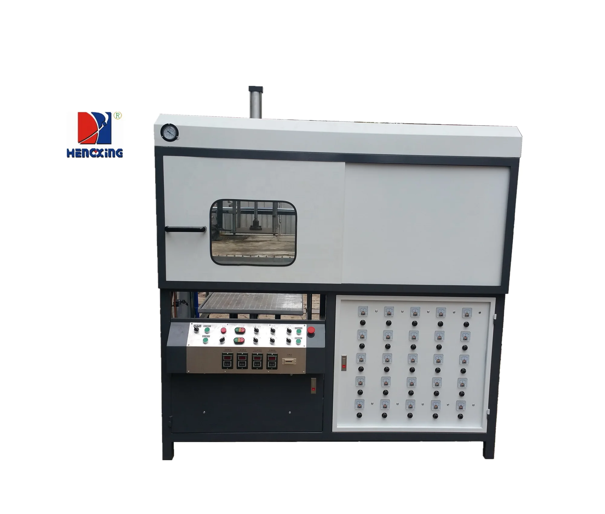 Новое поступление, высокоскоростная полуавтоматическая блистерная формовочная машина/Термоформовочная Машина для ПВХ