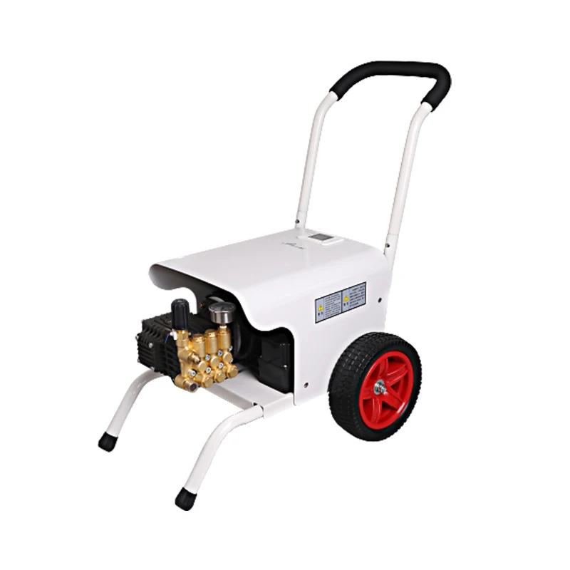 Electric High Pressure Washer Pump Water Jet Cleaner Industrial Dirty Cleaning Washer Machine Heavy Duty 3000w 1500psi 80-100bar